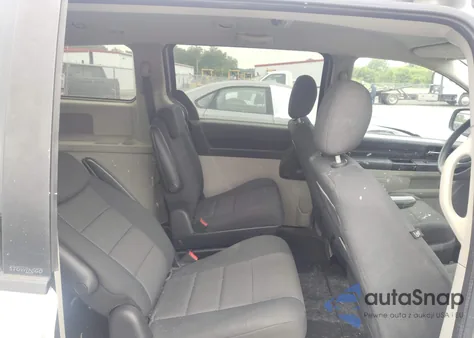 2008 Dodge Grand Caravan Se z USA, uszkodzony, nr VIN 2D8HN44H58R772251